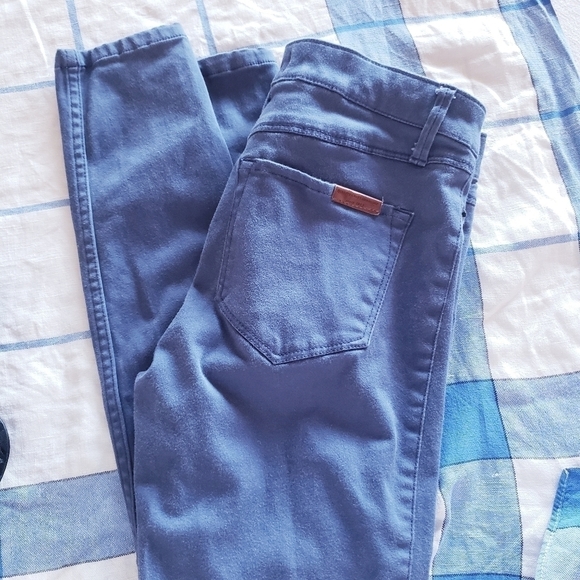 🪴BOGO FREE🪴 NWOT Abercrombie Skinny Sateen Pant Size 25 - Picture 3 of 4